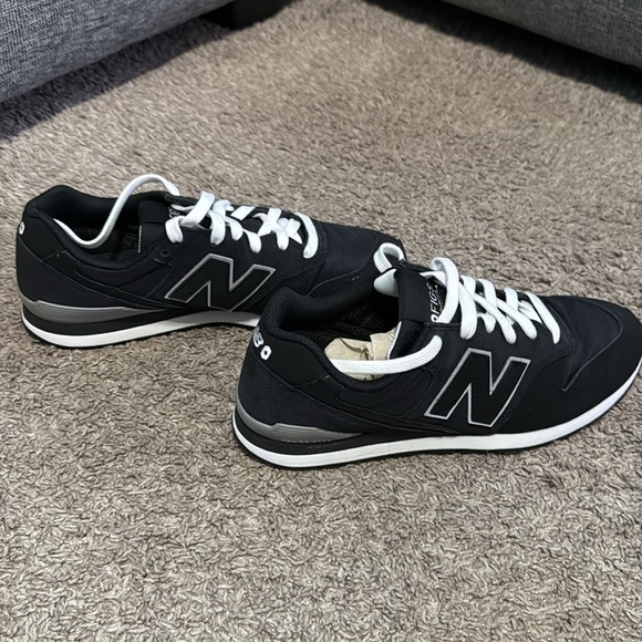 New Balance 996X Figs In Men's black with /white laces Size 8.5 FigsBlack - Picture 4 of 10